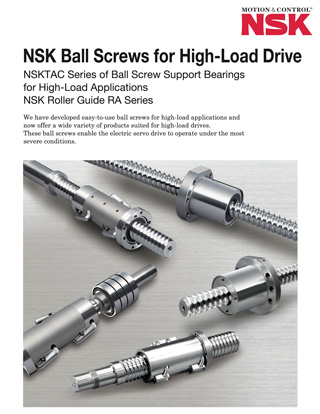 cover image for Ball Screw Appliations