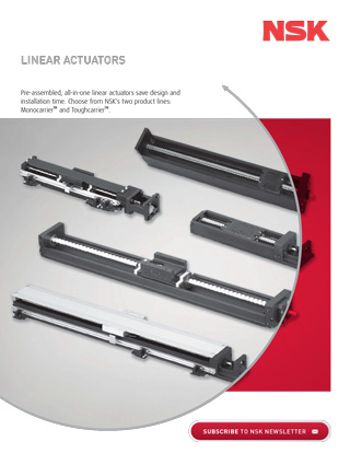 cover image for Linear Acuators Catalog