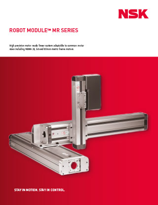 cover image for Robot Module MR Series