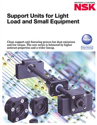 cover image for Ball Screw Support Units for Light Load And Small Equiptment