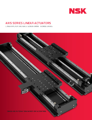 cover image for AXIS Series Linear Actuators