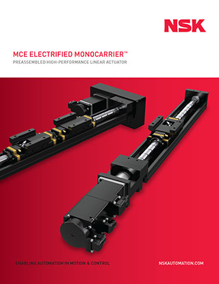 cover image for Linear Actuators MCE Electrified Monocarrier