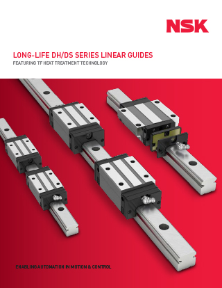 cover image for NSK Linear Guides DH-DS Series