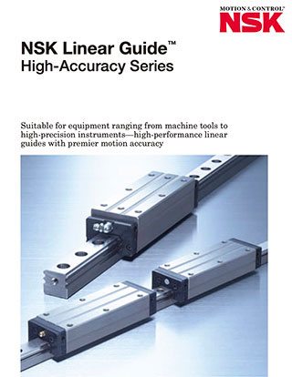 cover image for Linear Guides HA-HS High Accuracy
