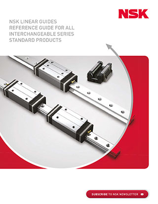 cover image for linear guides Interchangable Products Reference Guide