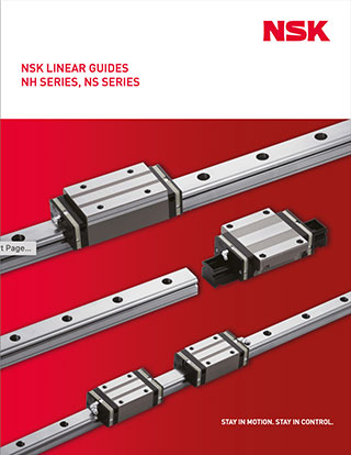 cover image for NSK Linear Guides NH-NS Series