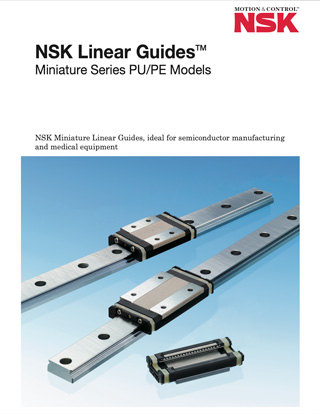 cover image for Linear Guides PU-PE Miniature Series