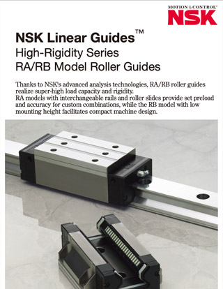 cover image for Linear Guides RA Series
