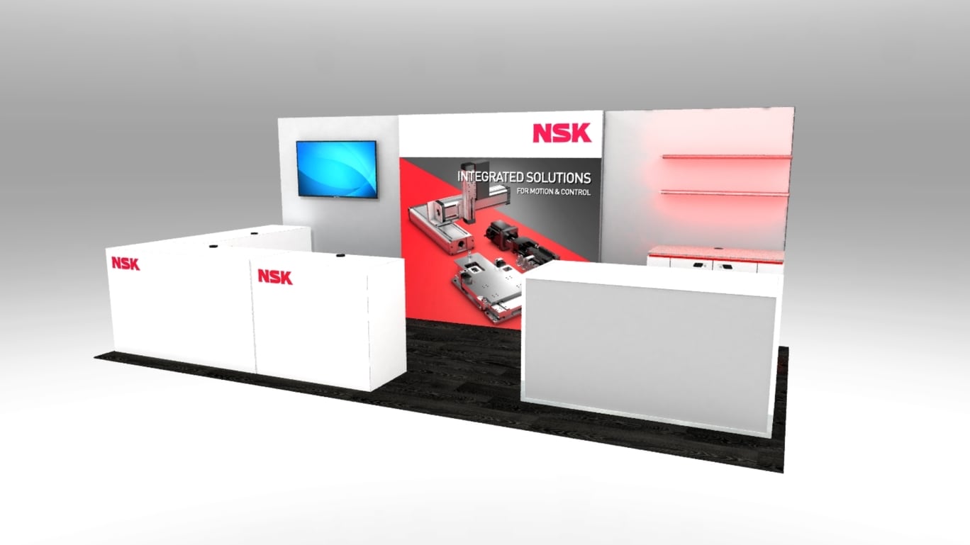 NSK Booth