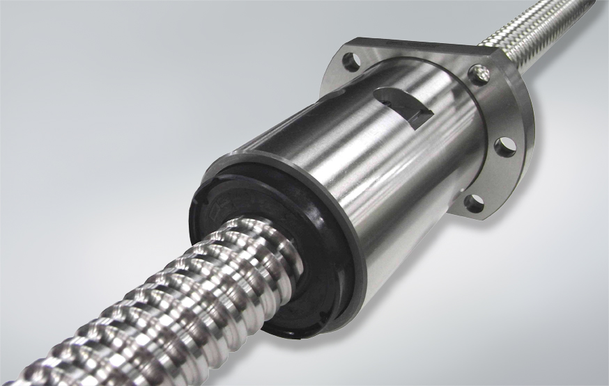 NSK-Ball-Screw-X1-Seal NSK - Ball Screw with High-Performance X1 Seal