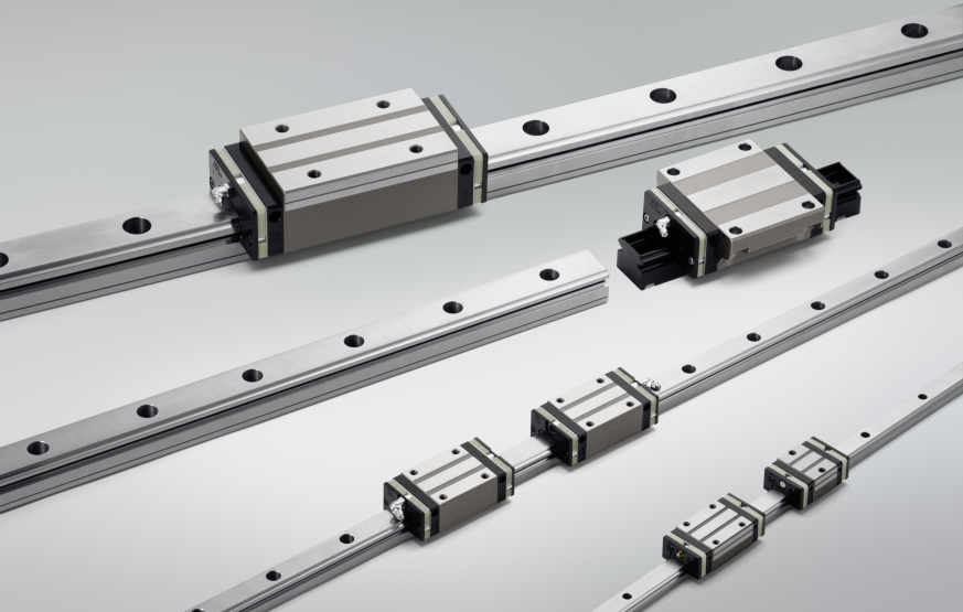 NSK-LG-NH-NS-4Comp NSK Linear Guides