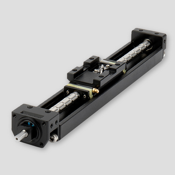 NSK X Axis Precision Cross Roller Linear Actuator with NEMA23 motor mount ground 