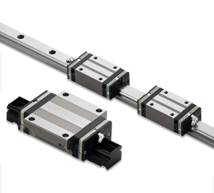 The Rail of a linear guide system
