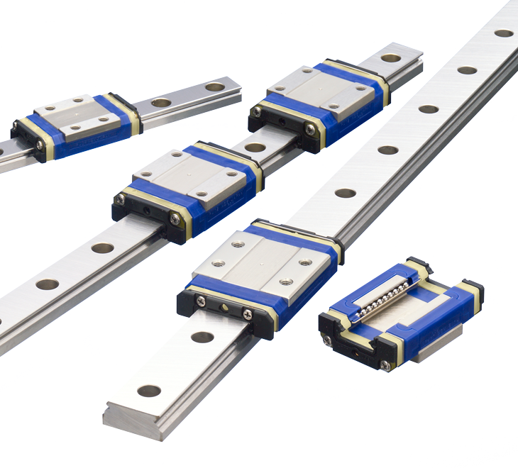 The Friction Modifier featuring ball bearings on a linear guide system