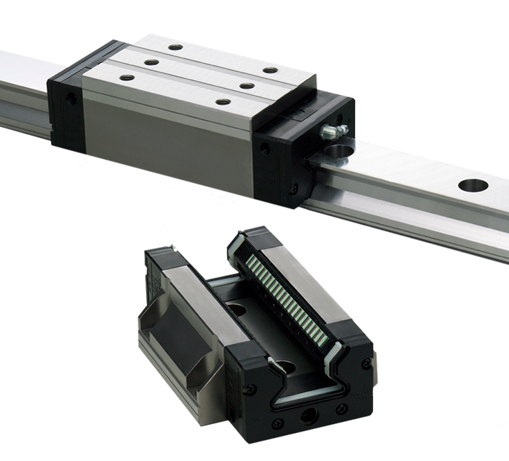 The slide mechanism of a linear guide system