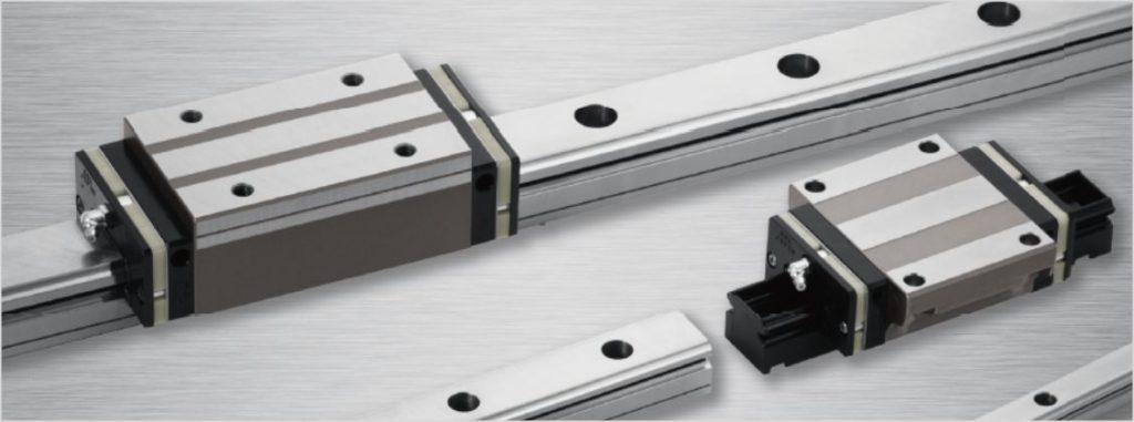 linear guide systems from NSK