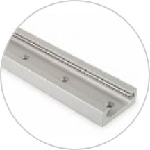 The Rail of a linear guide system