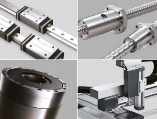 Different styles of Linear Guide Systems