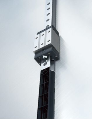 vertical linear guide system