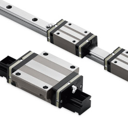 The Rail of a linear guide system