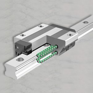 Recirculating linear bearing